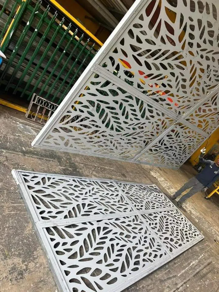 Trabajos de Acero - Aluminio Hierro